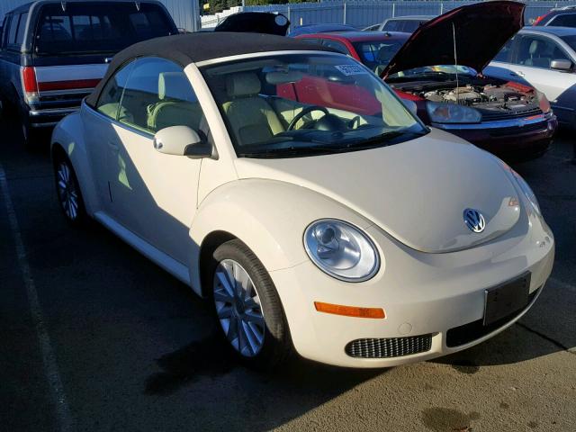 3VWRF31Y29M409328 - 2009 VOLKSWAGEN NEW BEETLE Qəhvəyi foto 1