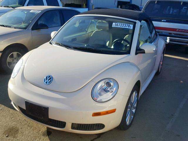 3VWRF31Y29M409328 - 2009 VOLKSWAGEN NEW BEETLE Qəhvəyi foto 2