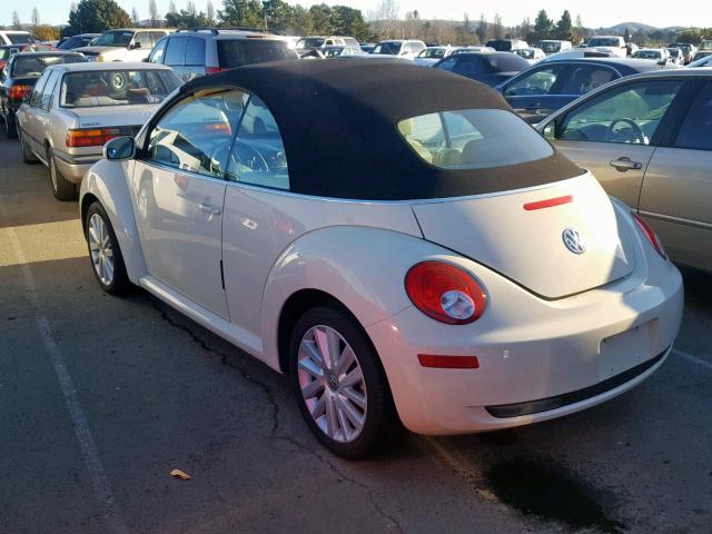 3VWRF31Y29M409328 - 2009 VOLKSWAGEN NEW BEETLE Qəhvəyi foto 3