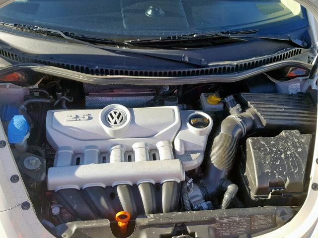 3VWRF31Y29M409328 - 2009 VOLKSWAGEN NEW BEETLE Qəhvəyi foto 7