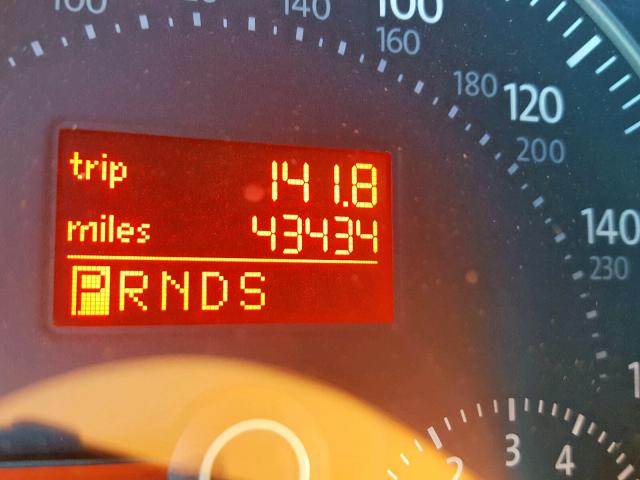 3VWRF31Y29M409328 - 2009 VOLKSWAGEN NEW BEETLE Qəhvəyi foto 8