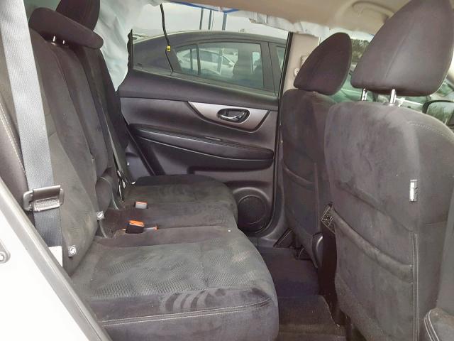 5N1AT2MT4GC796848 - 2016 NISSAN ROGUE S SILVER photo 6