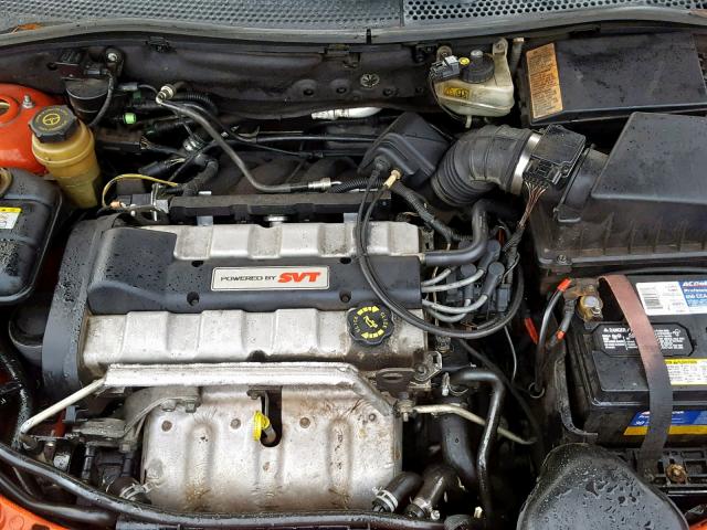 3FAHP39503R169010 - 2003 FORD FOCUS SVT ORANGE photo 7