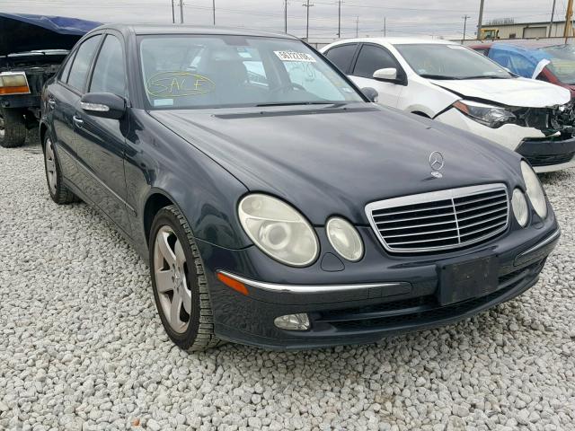 WDBUF65JX4A509001 - 2004 MERCEDES-BENZ E 320 GRAY photo 1