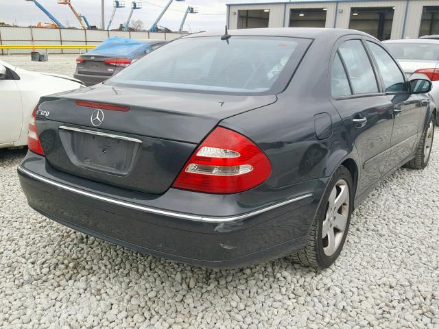 WDBUF65JX4A509001 - 2004 MERCEDES-BENZ E 320 GRAY photo 4