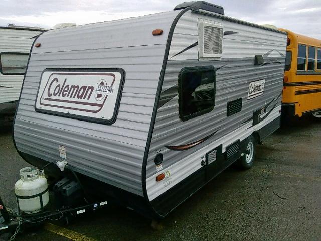 4YDT15B17GH933092 - 2016 COLE CAMPER TWO TONE photo 9