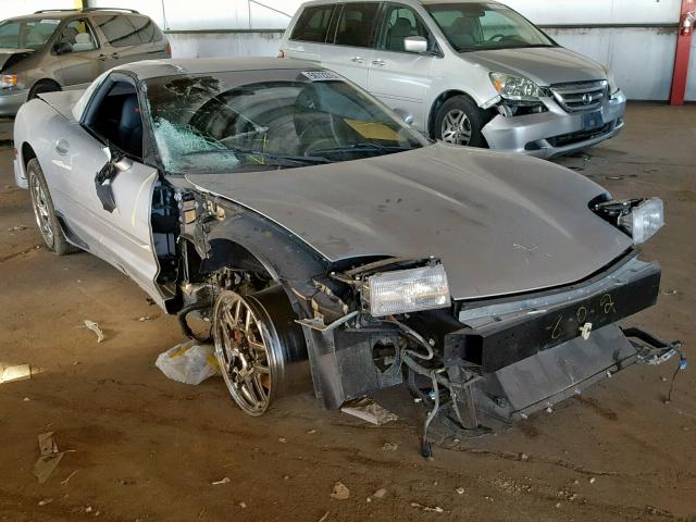 1G1YY12S625116074 - 2002 CHEVROLET CORVETTE Z SILVER photo 1