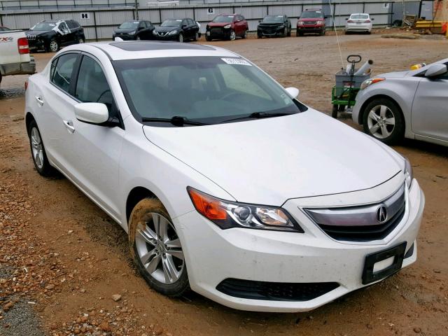 19VDE1F36DE022570 - 2013 ACURA ILX 20 WHITE photo 1