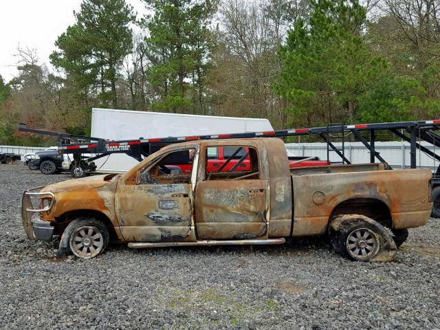 3D7LX39C56G175328 - 2006 DODGE RAM 3500 BURN photo 10