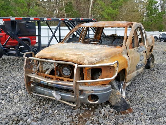 3D7LX39C56G175328 - 2006 DODGE RAM 3500 BURN photo 2