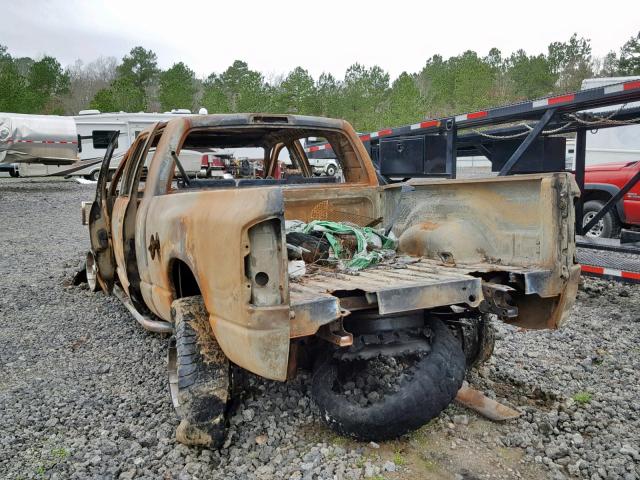 3D7LX39C56G175328 - 2006 DODGE RAM 3500 BURN photo 3