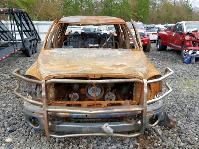 3D7LX39C56G175328 - 2006 DODGE RAM 3500 BURN photo 9