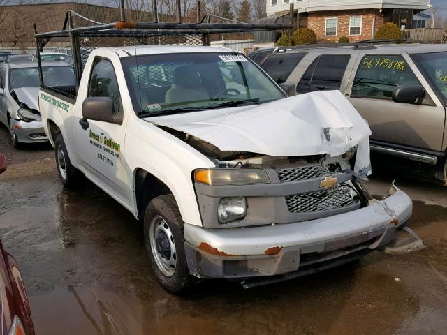 1GCCS148358251486 - 2005 CHEVROLET COLORADO WHITE photo 1