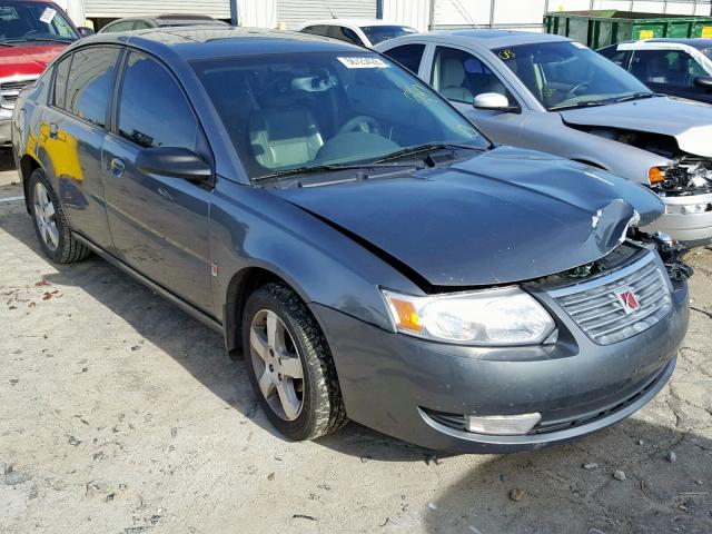 1G8AL58F07Z176273 - 2007 SATURN ION LEVEL GRAY photo 1