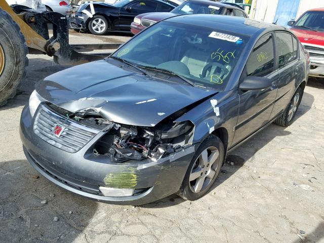 1G8AL58F07Z176273 - 2007 SATURN ION LEVEL GRAY photo 2