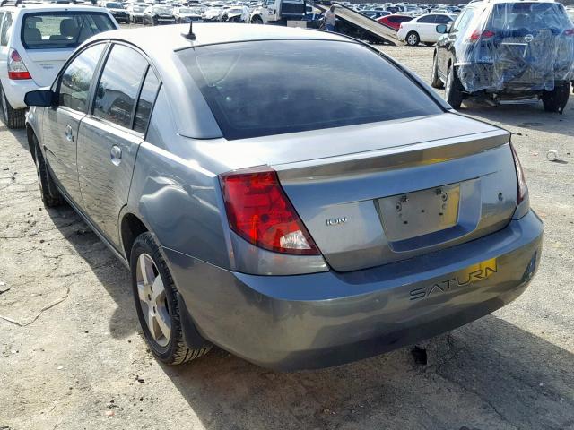 1G8AL58F07Z176273 - 2007 SATURN ION LEVEL GRAY photo 3