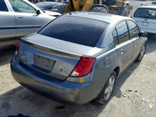 1G8AL58F07Z176273 - 2007 SATURN ION LEVEL GRAY photo 4