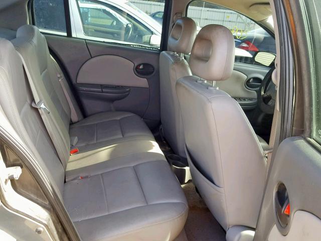 1G8AL58F07Z176273 - 2007 SATURN ION LEVEL GRAY photo 6