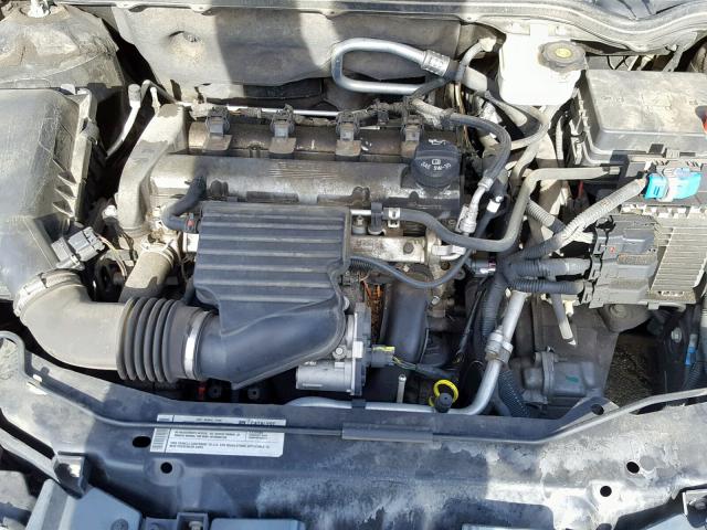 1G8AL58F07Z176273 - 2007 SATURN ION LEVEL GRAY photo 7
