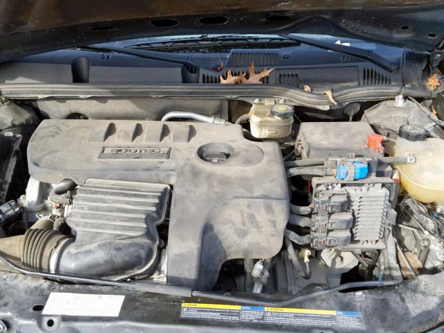1G8AJ55F57Z167028 - 2007 SATURN ION LEVEL BLUE photo 7