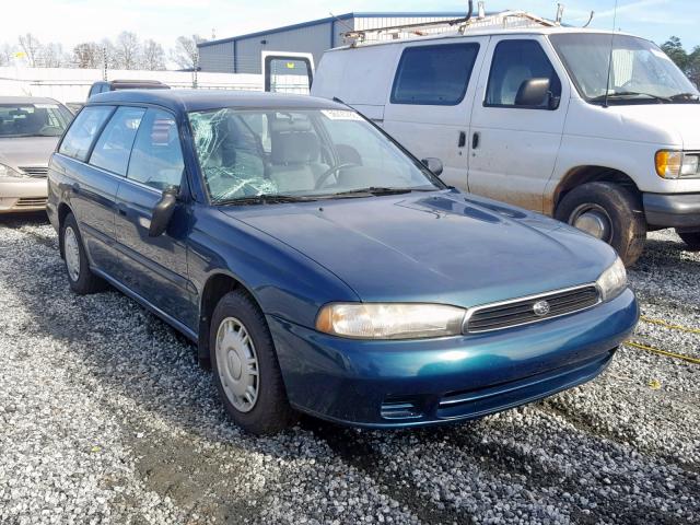 4S3BK6359S7324913 - 1995 SUBARU LEGACY L/O GREEN photo 1