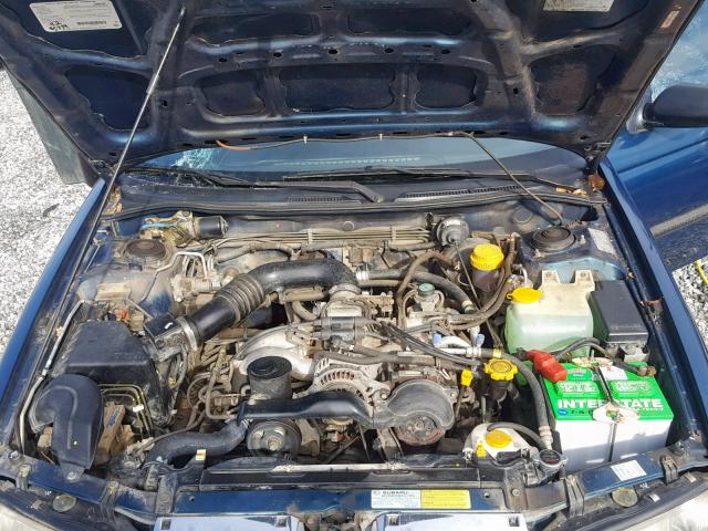 4S3BK6359S7324913 - 1995 SUBARU LEGACY L/O GREEN photo 7