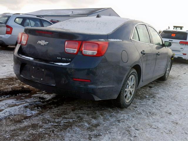 1G11A5SL9EF119765 - 2014 CHEVROLET MALIBU LS შავი ფოტო 4