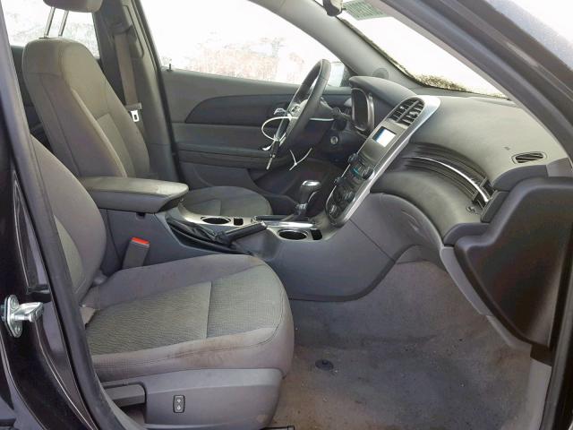 1G11A5SL9EF119765 - 2014 CHEVROLET MALIBU LS შავი ფოტო 5