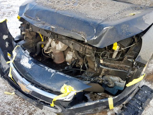 1G11A5SL9EF119765 - 2014 CHEVROLET MALIBU LS შავი ფოტო 9