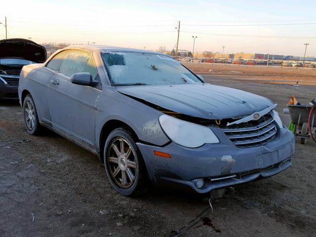 1C3LC55R98N673056 - 2008 CHRYSLER SEBRING TO SILVER photo 1