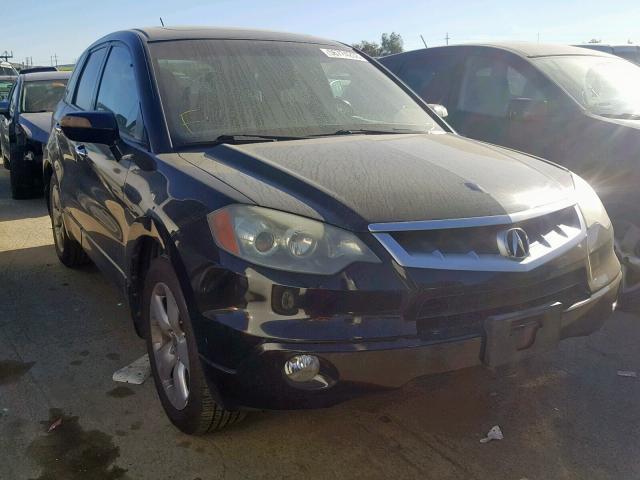 5J8TB18289A003160 - 2009 ACURA RDX BLACK photo 1