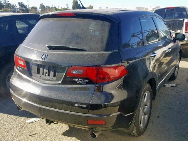 5J8TB18289A003160 - 2009 ACURA RDX BLACK photo 4