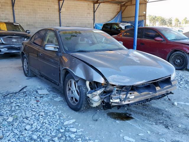 1G2WR52111F128771 - 2001 PONTIAC GRAND PRIX BROWN photo 1