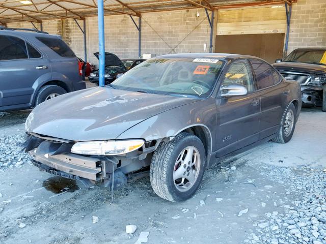 1G2WR52111F128771 - 2001 PONTIAC GRAND PRIX BROWN photo 2