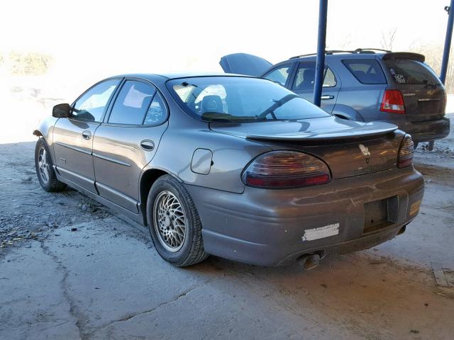 1G2WR52111F128771 - 2001 PONTIAC GRAND PRIX BROWN photo 3