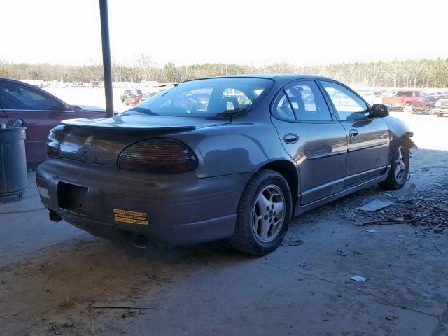 1G2WR52111F128771 - 2001 PONTIAC GRAND PRIX BROWN photo 4