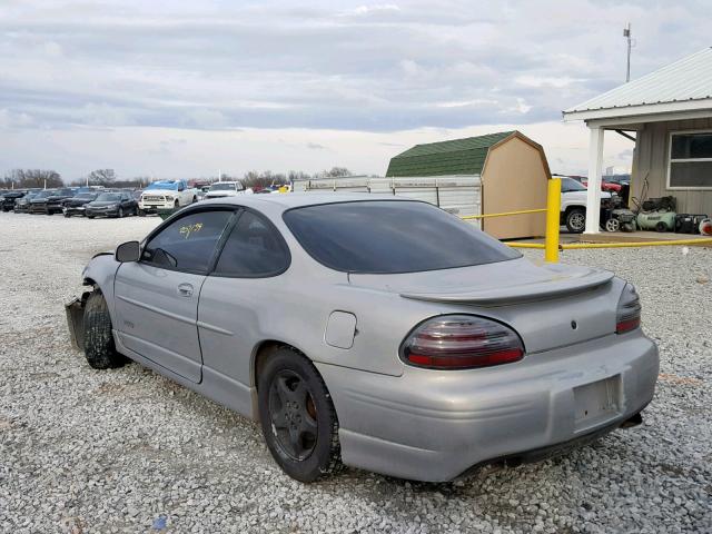 1G2WP1216WF282396 - 1998 PONTIAC GRAND PRIX SILVER photo 3