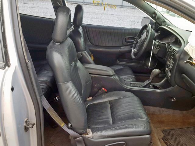 1G2WP1216WF282396 - 1998 PONTIAC GRAND PRIX SILVER photo 5