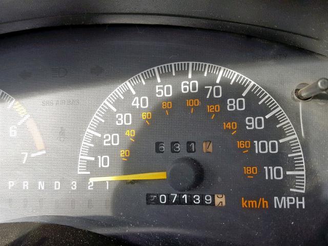 1G2WP1216WF282396 - 1998 PONTIAC GRAND PRIX SILVER photo 8