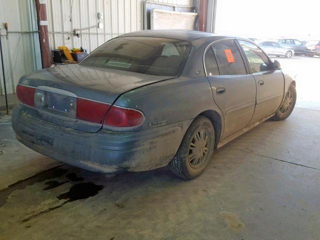 1G4HP54K624224937 - 2002 BUICK LESABRE CU BLUE photo 4