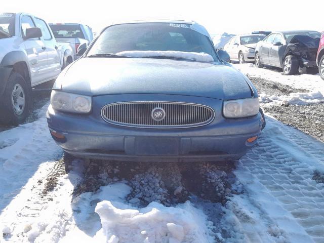 1G4HP54K624224937 - 2002 BUICK LESABRE CU BLUE photo 7