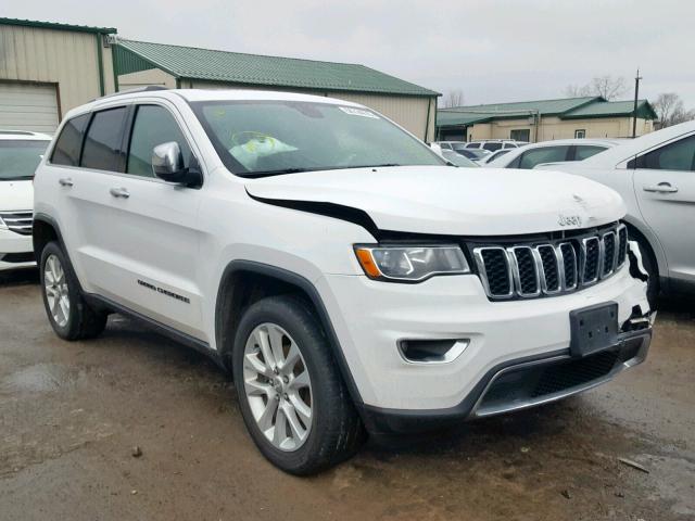 1C4RJFBG8HC618534 - 2017 JEEP GRAND CHER WHITE photo 1