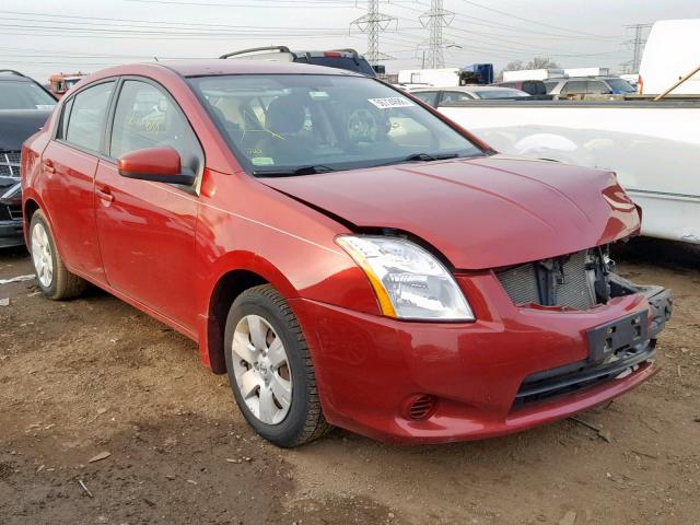 3N1AB6APXBL624829 - 2011 NISSAN SENTRA 2.0 RED photo 1