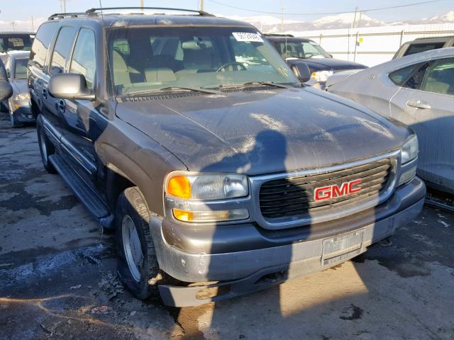 1GKFK16Z32J132283 - 2002 GMC YUKON XL K GRAY photo 1