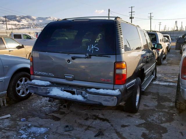 1GKFK16Z32J132283 - 2002 GMC YUKON XL K GRAY photo 4