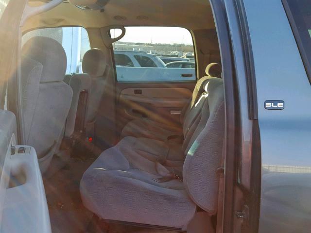 1GKFK16Z32J132283 - 2002 GMC YUKON XL K GRAY photo 6