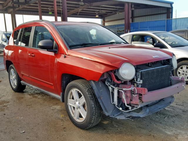 1J4NF4FB0AD504251 - 2010 JEEP COMPASS SP 勃艮第红 照片 1