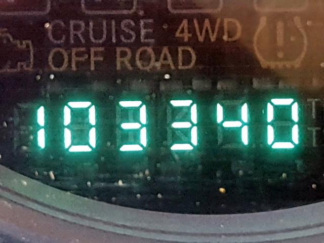 1J4NF4FB0AD504251 - 2010 JEEP COMPASS SP 勃艮第红 照片 8