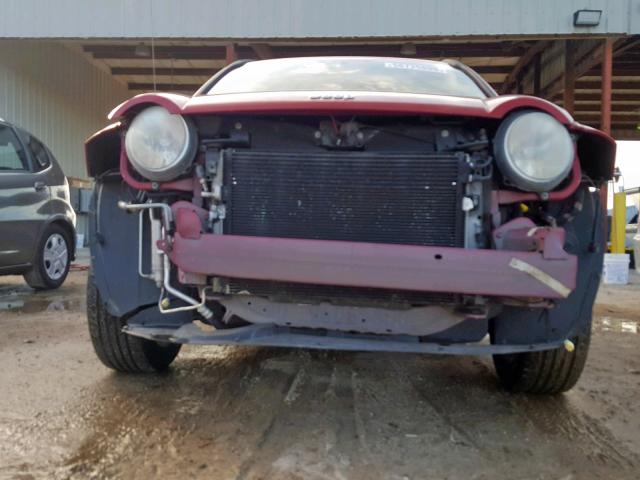 1J4NF4FB0AD504251 - 2010 JEEP COMPASS SP 勃艮第红 照片 9