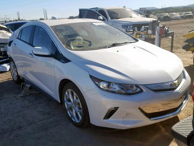 1G1RB6S58JU131337 - 2018 CHEVROLET VOLT PREMI WHITE photo 1